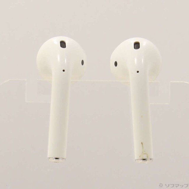 (中古)Apple AirPods 第2世代 with Wireless Charging Case MRXJ2J/A(262-ud)の通販は 11,946円