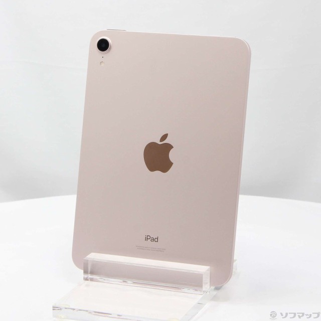 (中古)Apple iPad mini 第6世代 64GB ピンク MLWL3J/A Wi-Fi(262-ud)の通販は