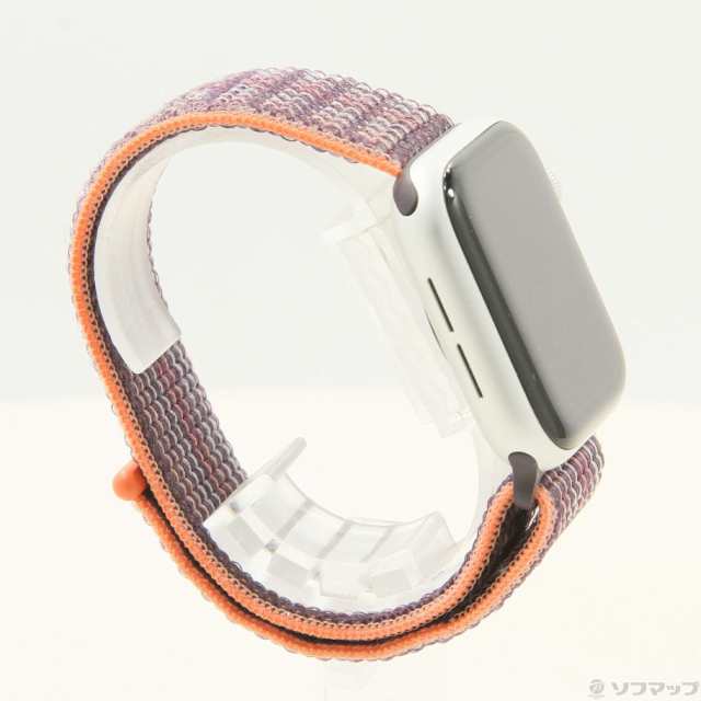 中古)Apple Apple Watch SE 第2世代 GPS 40mm シルバーアルミニウムケース エルダーベリースポーツ