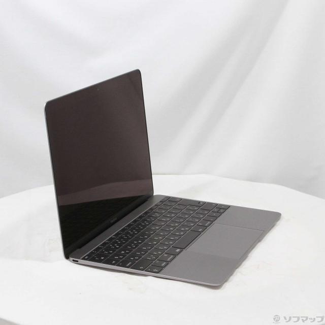 美品　MacBook (12-inch, 2017) スペースグレー　おまけ付き MacBook 12