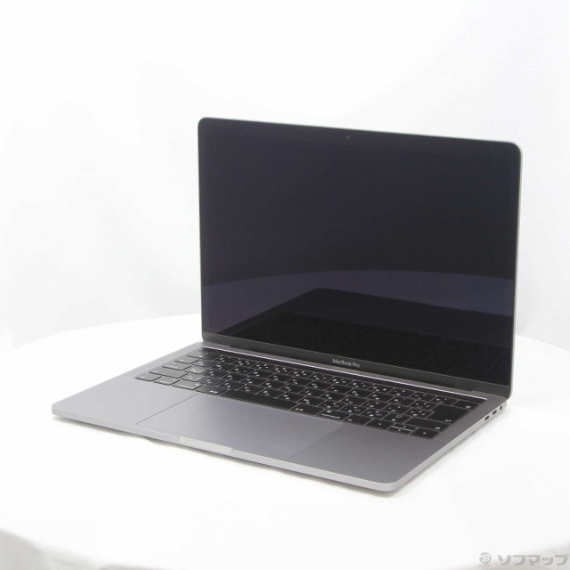 (中古)Apple MacBook Pro 13.3-inch Mid 2019 MV972J/A Core_i5 2.4GHz 8GB SSD512GB スペースグレイ (10.15 Catalina)(371-ud)