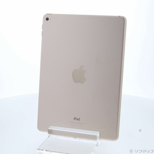 (中古)Apple iPad Air 2 64GB ゴールド MH182J/A Wi-Fi(344-ud)