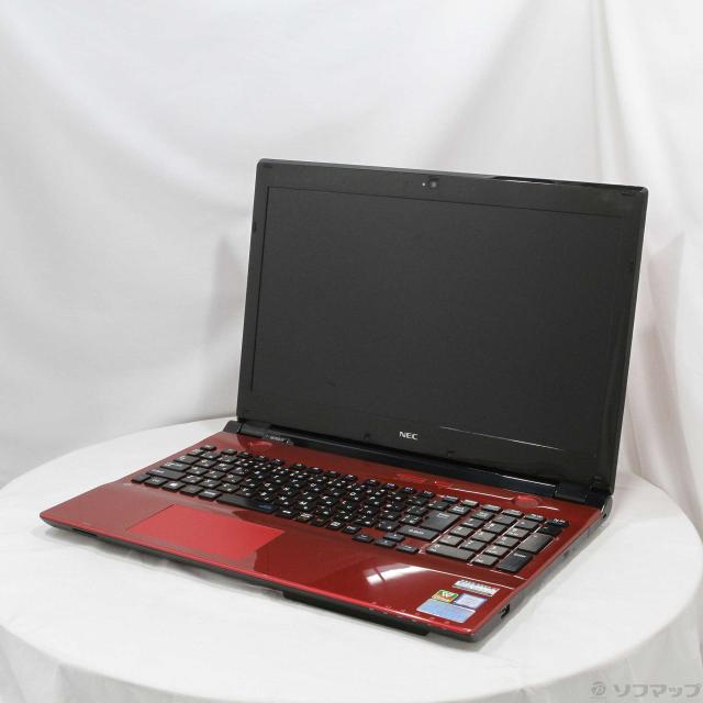 (中古)NEC LaVie Note Standard PC-NS700EAR クリスタルレッド (Windows 10)(258-ud)の通販は