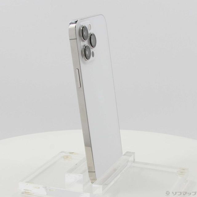 中古)Apple iPhone13 Pro Max 1TB シルバー MLKH3J/A SIMフリー(269-ud)