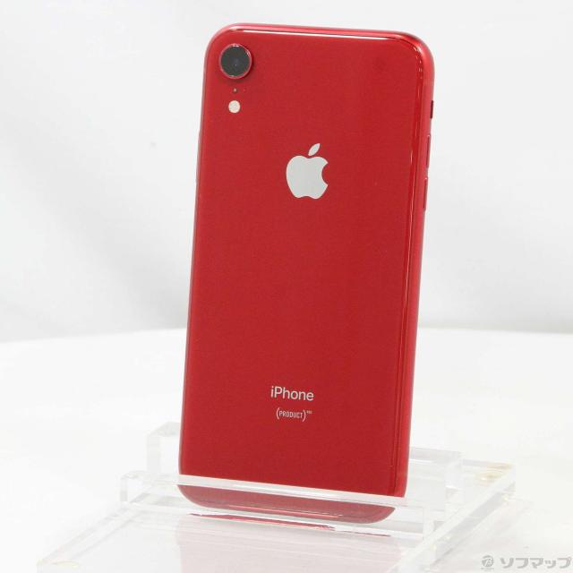 中古〕Apple(アップル) iPhoneXR 128GB イエロー MT0Q2J／A SIM