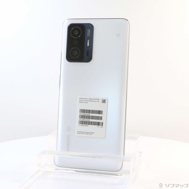 Xiaomi Xiaomi 11T Pro 128GB ムーンライトホワイト 2107113SR SIMフリー(262-ud) 携帯電話本体