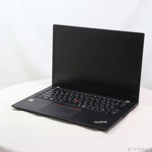 (中古)Lenovo ThinkPad X390 20Q00003JP ブラック(269-ud) 28,344円