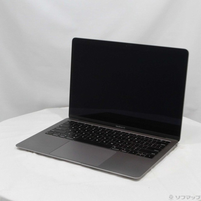 (中古)Apple MacBook Air 13.3-inch Mid 2019 MVFJ2J/A Core_i5 1.6GHz 16GB SSD256GB スペースグレイ (10.15 Catalina)(276-ud)