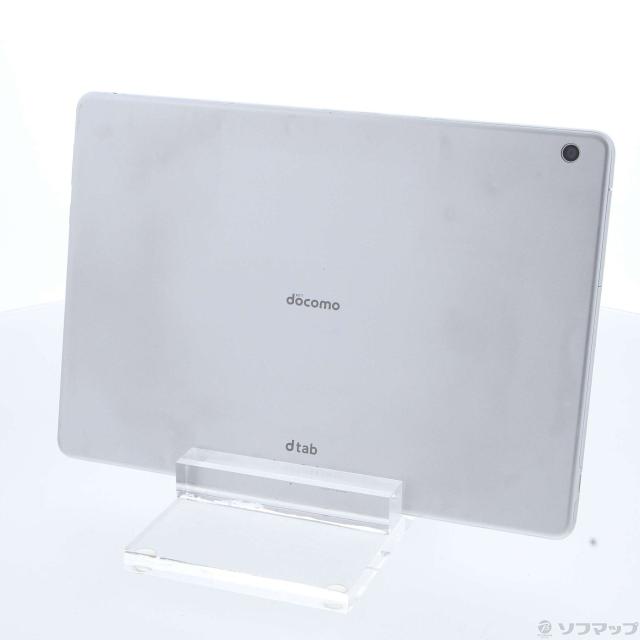 (中古)HUAWEI docomo dtab 32GB シルバー d-01k docomo(262-ud)