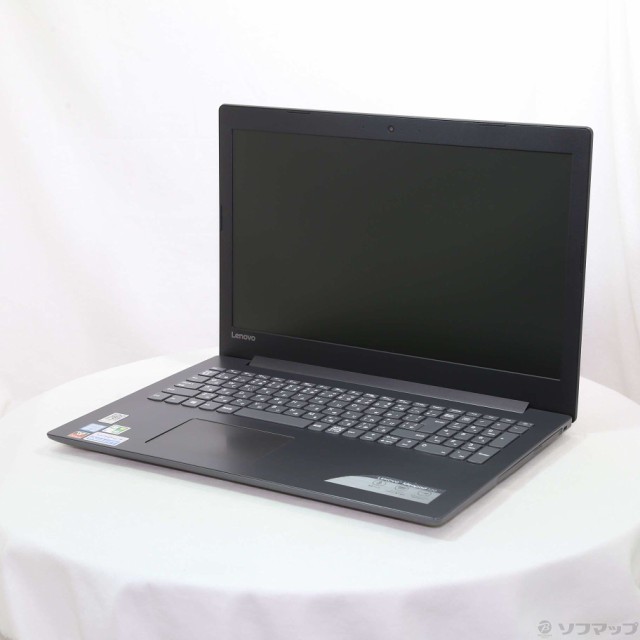 (中古)Lenovo 格安安心パソコン ideapad 320 80XH006BJP オニキスブラック (Windows 10)(371-ud)