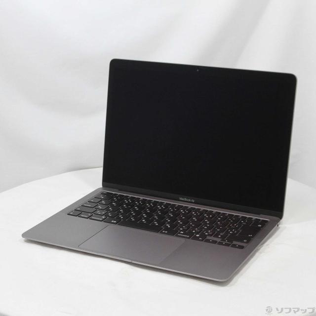 (中古)MacBook Air 13.3-inch Late-2020 MGN73J/A M1 8コアCPU_8コアGPU 8GB SSD512GB スペースグレイ (12.6 Monterey)(352-ud)の通販は