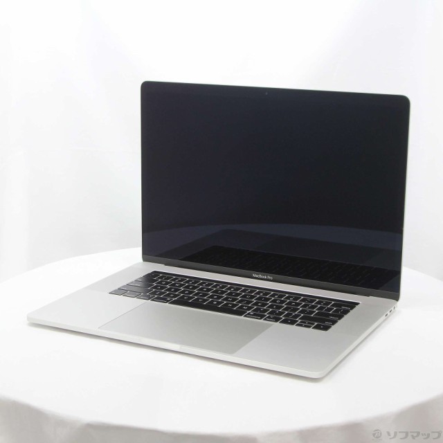 (中古)Apple MacBook Pro 15-inch Mid 2019 MV922J/A Core_i7 2.6GHz 32GB SSD512GB シルバー (10.15 Catalina)(344-ud)