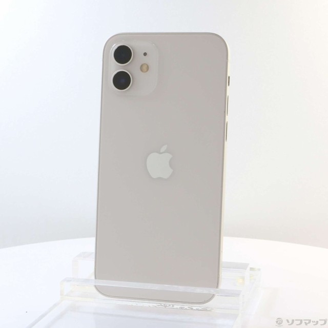 (中古)Apple iPhone12 128GB ホワイト MGHV3J/A SIMフリー(276-ud)