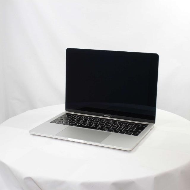 (中古)Apple MacBook Pro 13.3-inch Mid 2017 MPXX2JA/A Core_i5 3.1GHz 8GB SSD512GB シルバー (10.15 Catalina)(295-ud)の通販は 35,640円