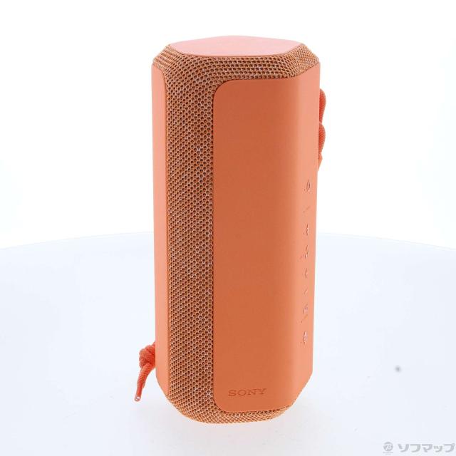 (中古)SONY (展示品) SRS-XE200 D オレンジ(348-ud)の通販は