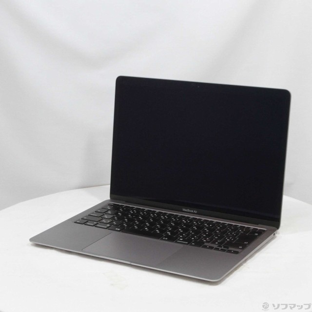 (中古)Apple MacBook Air 13.3-inch Early 2020 MVH22J/A Core_i5 1.1GHz 8GB SSD512GB スペースグレイ (10.15 Catalina)(258-ud)