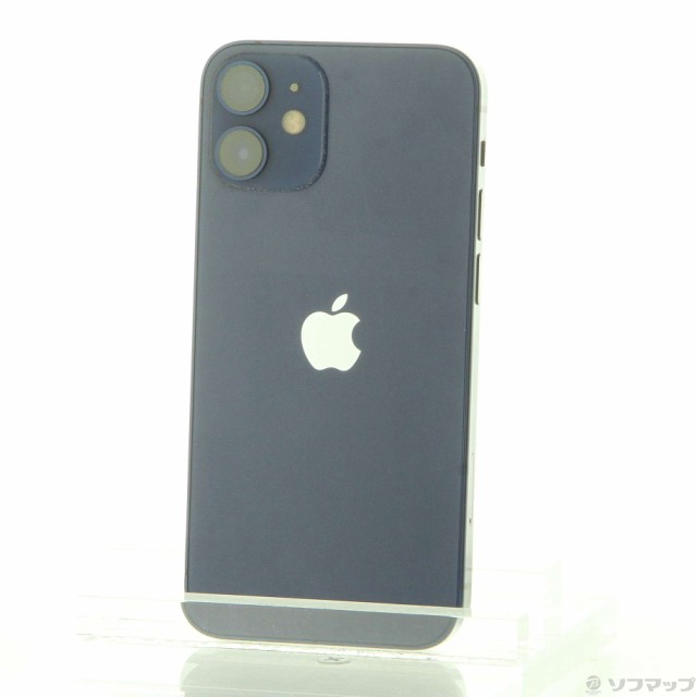 Apple iPhone12 mini 64GB ブルー MGAP3J/A SIMフリー(258-ud) 携帯電話本体