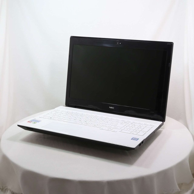 (中古)NEC 格安安心パソコン LaVie Note Standard NS600/GAW PC-NS600GAW クリスタルホワイト (Windows 10)(258-ud)