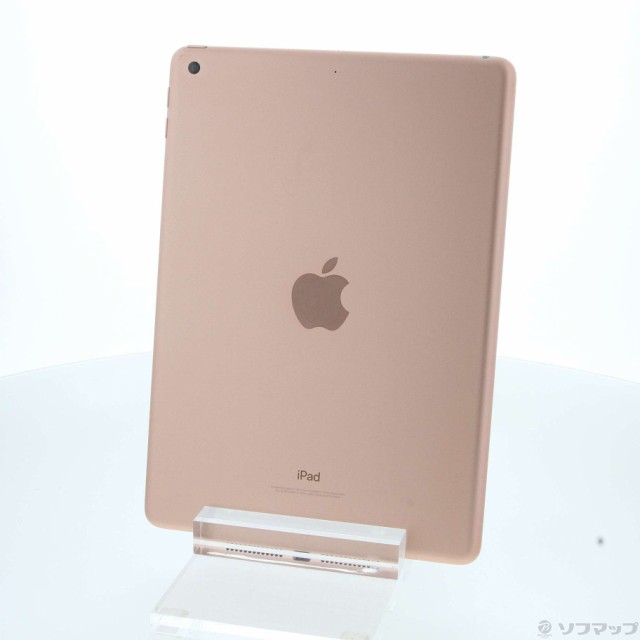 (中古)Apple iPad 第6世代 32GB ゴールド NRJN2J/A Wi-Fi(276-ud)の通販は