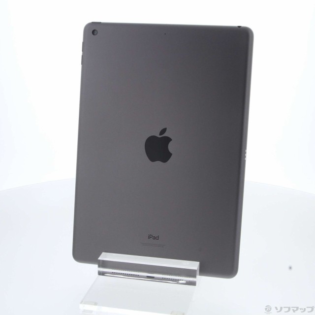 (中古)Apple iPad 第9世代 256GB スペースグレイ MK2N3J/A Wi-Fi(344-ud)