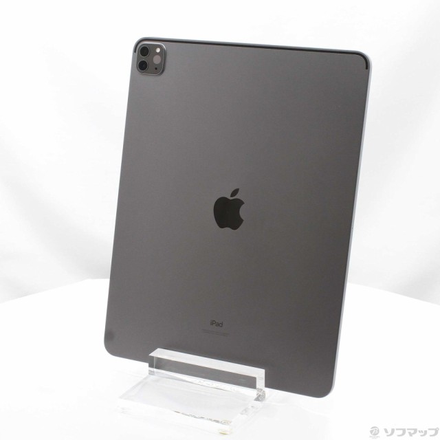 (中古)Apple iPad Pro 12.9インチ 第5世代 256GB スペースグレイ MHNH3J/A Wi-Fi(377-ud)