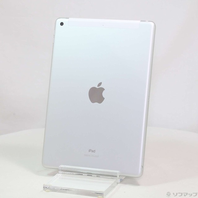 (中古)Apple iPad 第7世代 32GB シルバー MW6C2J/A auロック解除SIMフリー(258-ud)の通販は