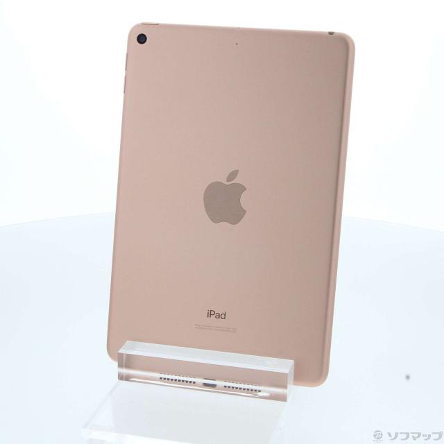 (中古)Apple iPad mini 第5世代 256GB ゴールド MUU62J/A Wi-Fi(196-ud)の通販は 47,280円