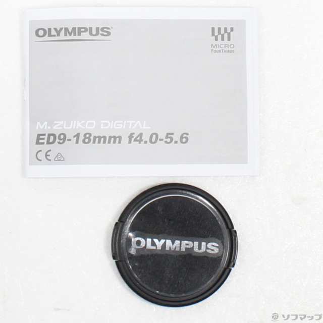 (中古)OLYMPUS M.ZUIKO DIGITAL ED 9-18mm F4.0-5.6 (レンズ)(377-ud)