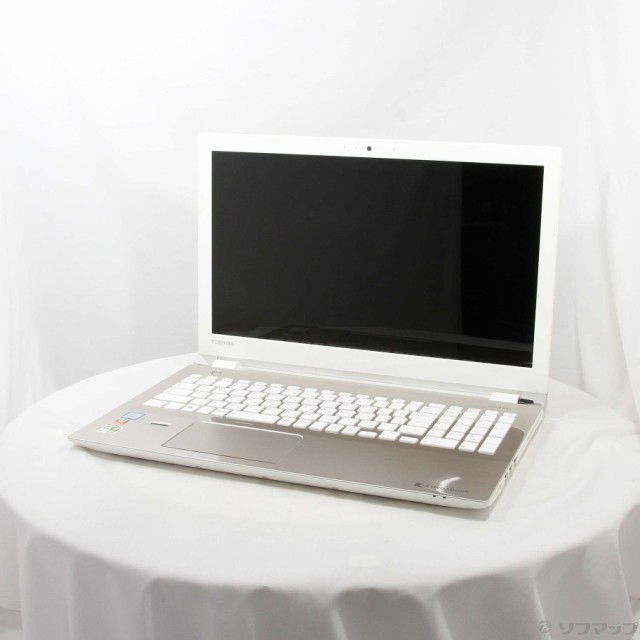 (中古)TOSHIBA 格安安心パソコン dynabook T75/EG PT75EGP-BJA2 サテンゴールド (Windows 10)(297-ud)