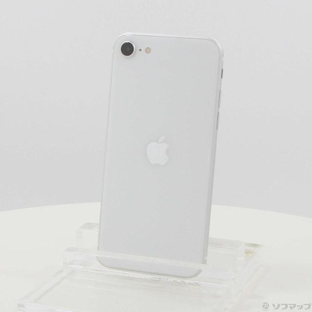 (中古)Apple iPhone SE 第2世代 64GB ホワイト MX9T2J/A SIMフリー(377-ud)の通販は