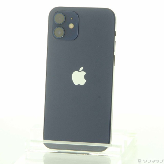 (中古)Apple iPhone12 128GB ブルー MGHX3J/A SIMフリー(262-ud)の通販は