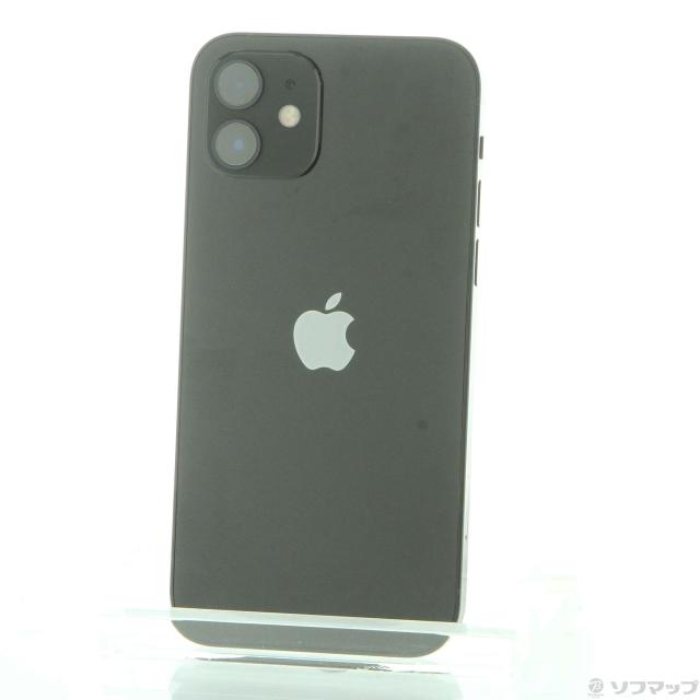 Apple iPhone 12 64GB ブラック SIMフリー MGHN3J…