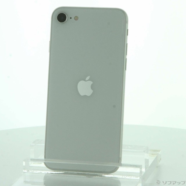 中古)Apple iPhone SE 第2世代 64GB ホワイト MHGQ3J/A SIMフリー(368 ...