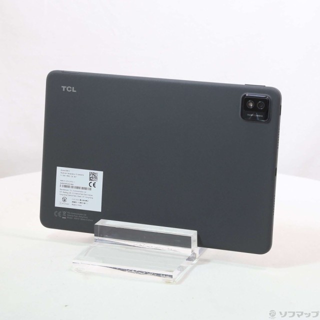 (中古)TCL Tab 10s New 64GB ダークグレー 9081X Wi-Fi(305-ud)