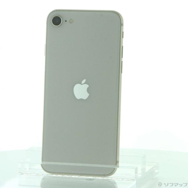 iPhone コレクション SE 第3世代 64 GB スターライトSIMフリー【2177】