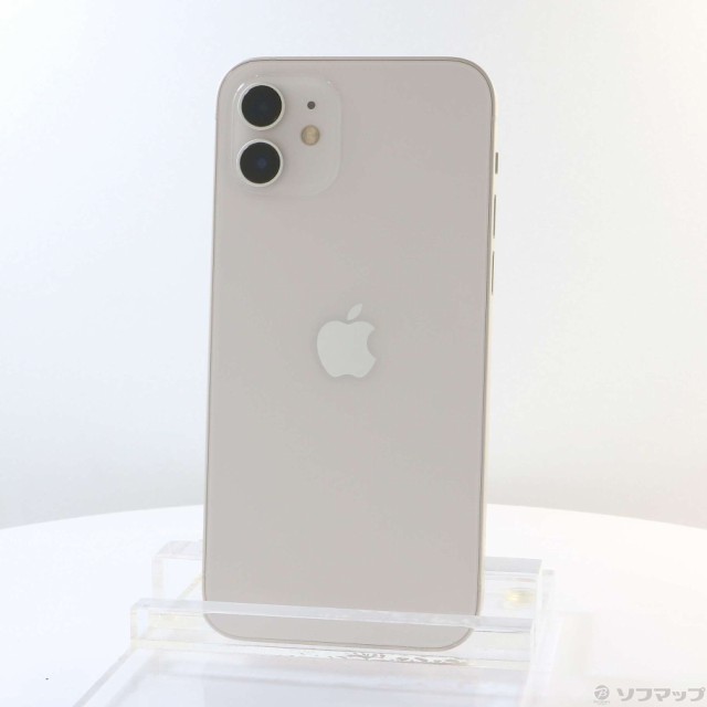 Apple iPhone12 64GB ホワイト MGHP3J/A SIMフリー(297-ud) 携帯電話本体