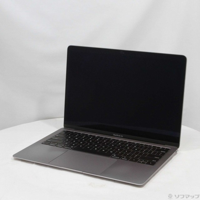 (中古)Apple MacBook Air 13.3-inch Late 2018 MRE82J/A Core_i5 1.6GHz 8GB SSD128GB スペースグレイ (10.15 Catalina)(295-ud)