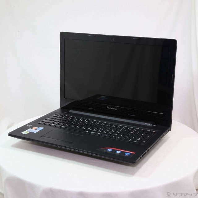 (中古)Lenovo 格安安心パソコン Lenovo G50 80E503EEJP エボニー (Windows 10)(377-ud)