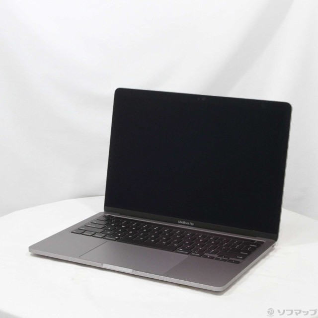 (中古)Apple MacBook Pro 13.3-inch Mid 2020 MXK32J/A Core_i5 1.4GHz 16GB SSD256GB スペースグレイ (10.15 Catalina)(269-ud)