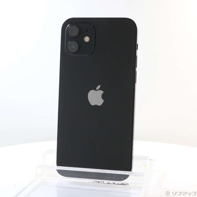 iPhone12 ブラック 黒 本体 64GB docomo simフリー