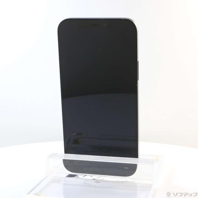 中古)Apple iPhone12 64GB ブラック MGHN3J/A SIMフリー(269-ud)の通販 