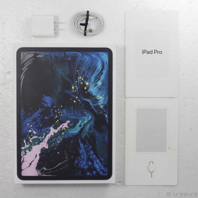 中古)Apple iPad Pro 11インチ 256GB シルバー MU172J/A SoftBank(196-ud) 中古タブレットPC