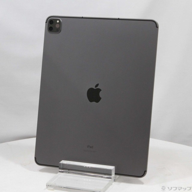 (中古)Apple iPad Pro 12.9インチ 第5世代 1TB スペースグレイ MHRA3J/A SIMフリー(297-ud)の通販は