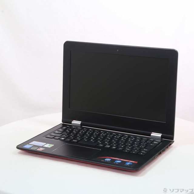 (中古)Lenovo 格安安心パソコン ideapad 300S 80KU003UJP フラメンコレッド (Windows 10)(276-ud)