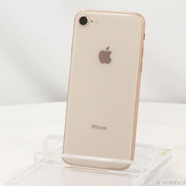 中古)Apple iPhone8 64GB ゴールド NQ7A2J/A SIMフリー(262-ud)の通販はau PAY マーケット - ソフマップ  - 携帯電話本体