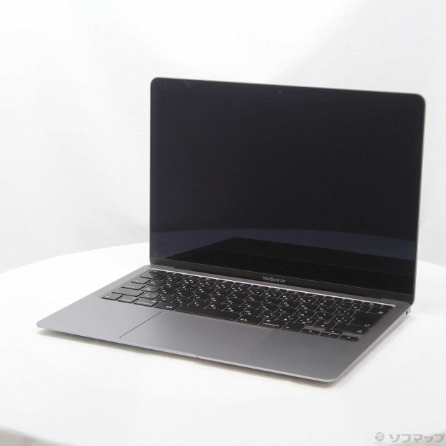(中古)Apple MacBook Air 13.3-inch Early 2020 MWTJ2J/A Core_i3 1.1GHz 8GB SSD256GB スペースグレイ (10.15 Catalina)(262-ud)の通販は