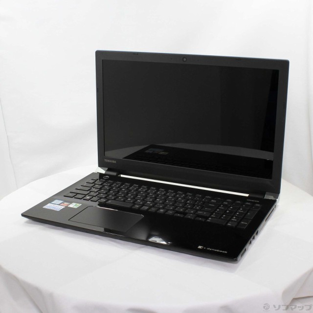 (中古)TOSHIBA 格安安心パソコン dynabook T75/AB PT75ABP-BJA2 プレシャスブラック(297-ud)