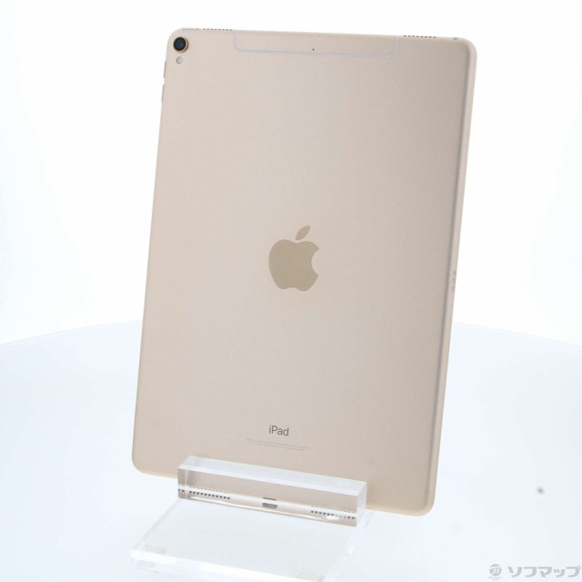 (中古)Apple iPad Pro 10.5インチ 256GB ゴールド MPHJ2J/A SoftBank(349-ud)