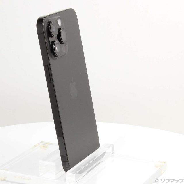 中古)Apple iPhone14 Pro Max 256GB スペースブラック MQ9A3J/A SIM 