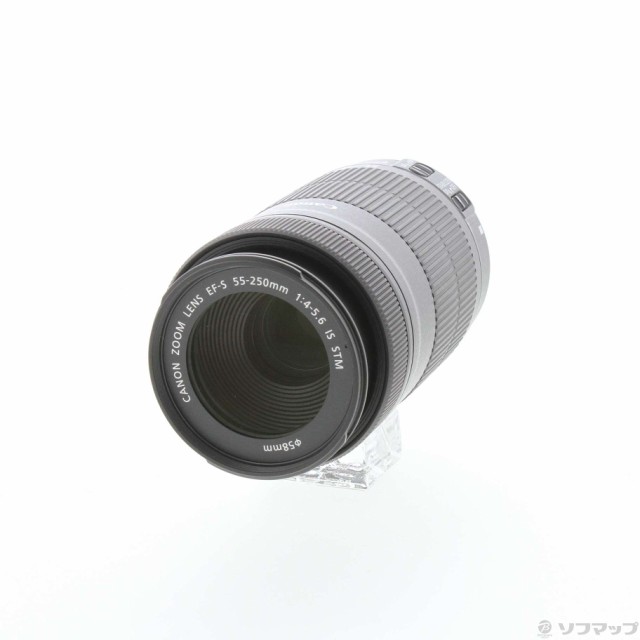 (中古)Canon Canon EF-S 55-250mm F4-5.6 IS STM (レンズ)(262-ud)